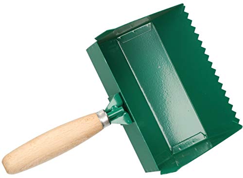 Holzgriff Halbrundzahnung Connex COX785076 Kalksandstein-Klebekelle 240 mm